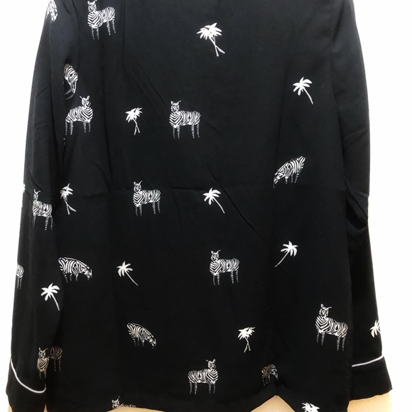 Volcom Zebra Print Blazer - Picture 3 of 4